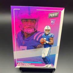 2023 Panini Player of the Day #AR Anthony Richardson RC Indianapolis Colts